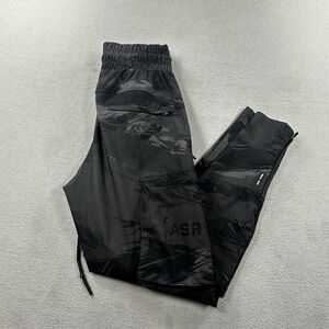 ASRV Pants Mens Small Black Camo Tetra Lite Cargo Jogger DSG-0466
